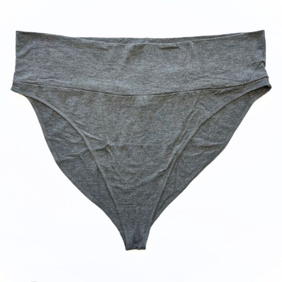 Skims Sleep Brief - Heather Gray - 4x - Picture 1 of 8